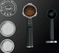 Machine expresso KRUPS Virtuoso + XP444C10 inox