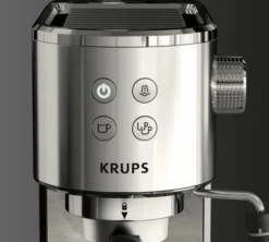 Machine expresso KRUPS Virtuoso + XP444C10 inox