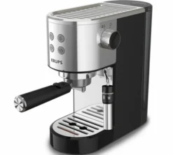 Machine expresso KRUPS Virtuoso + XP444C10 inox