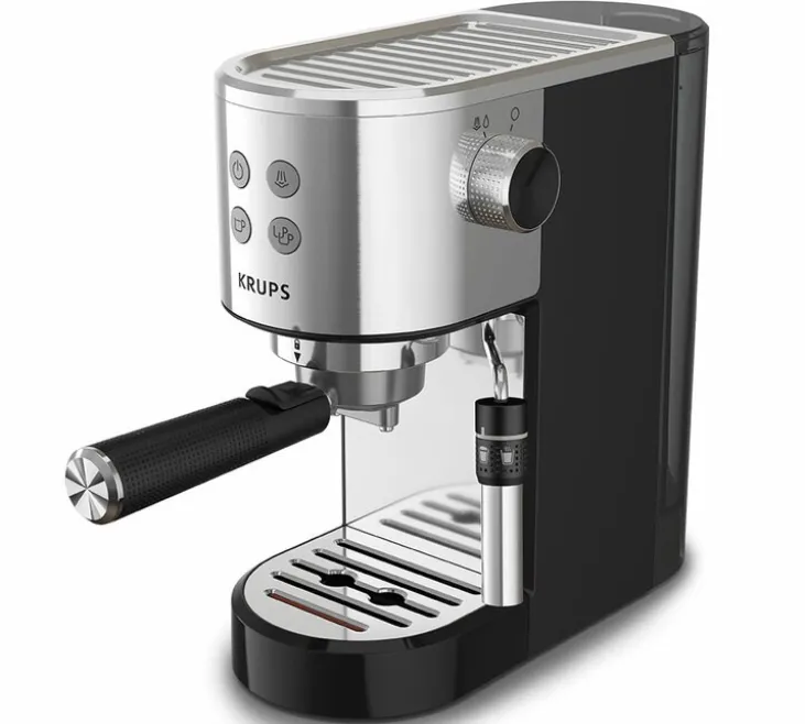 Machine expresso KRUPS Virtuoso + XP444C10 inox