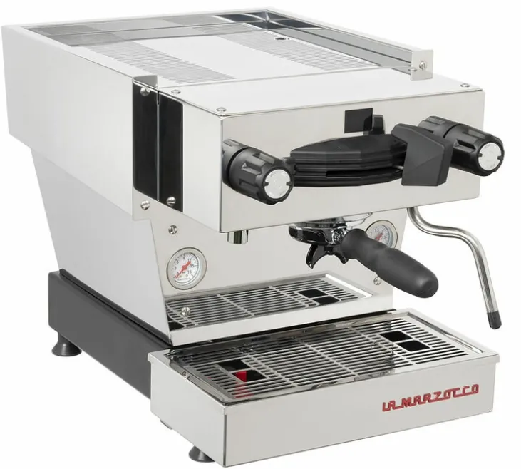 Machine expresso LA MARZOCCO Linea Mini inox avec écran digital
