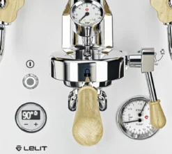 Machine expresso LELIT Bianca PL162T-EUCW Blanche