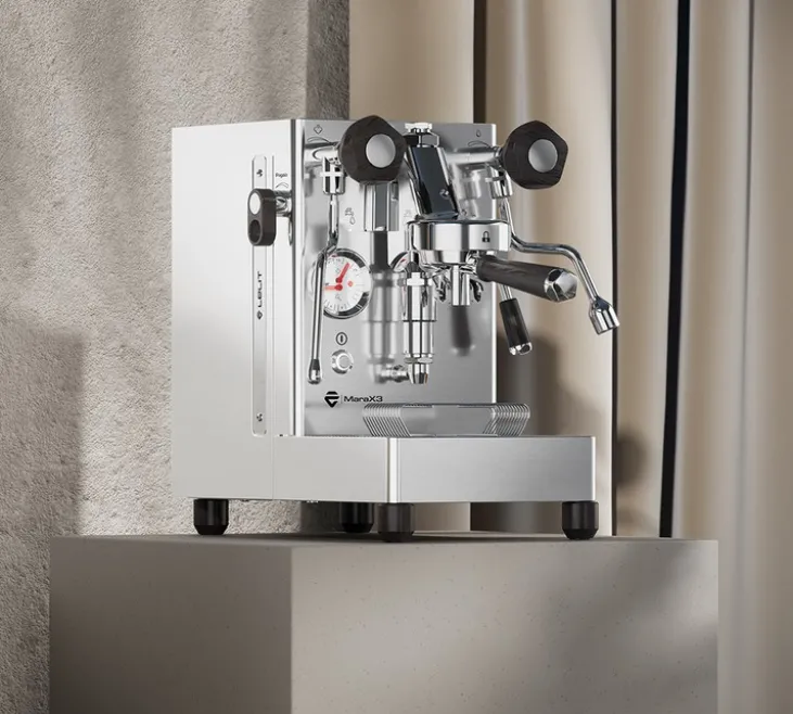 Machine expresso LELIT MaraX3 PL62X3-2Q82 Inox