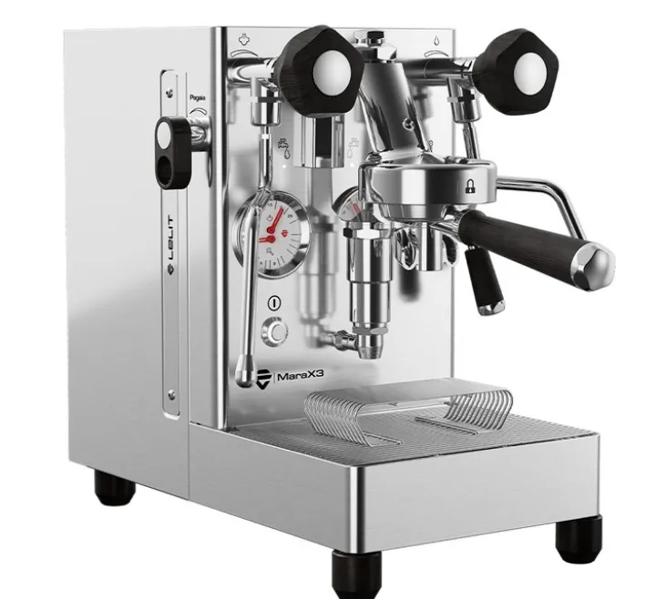 Machine expresso LELIT MaraX3 PL62X3-2Q82 Inox