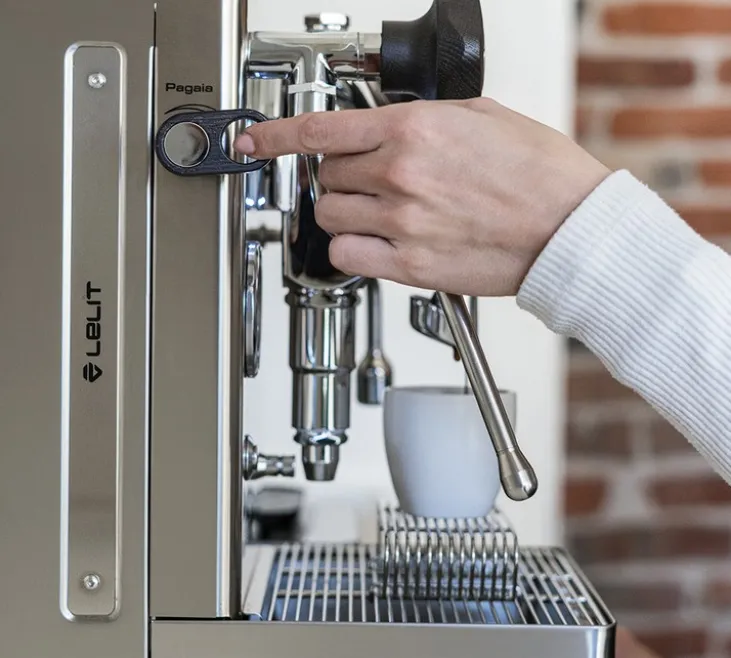 Machine expresso LELIT MaraX3 PL62X3-2Q82 Inox