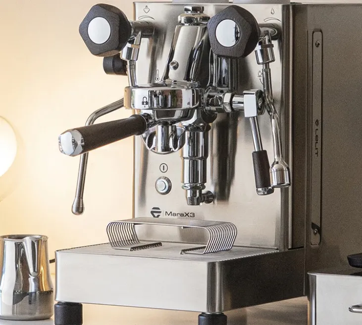 Machine expresso LELIT MaraX3 PL62X3-2Q82 Inox