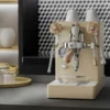 Machine expresso LELIT MaraX PL62X-2Q30 édition limitée or et bois
