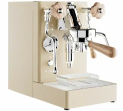 Machine expresso LELIT MaraX PL62X-2Q30 édition limitée or et bois