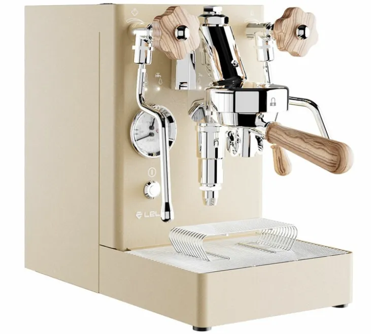 Machine expresso LELIT MaraX PL62X-2Q30 édition limitée or et bois
