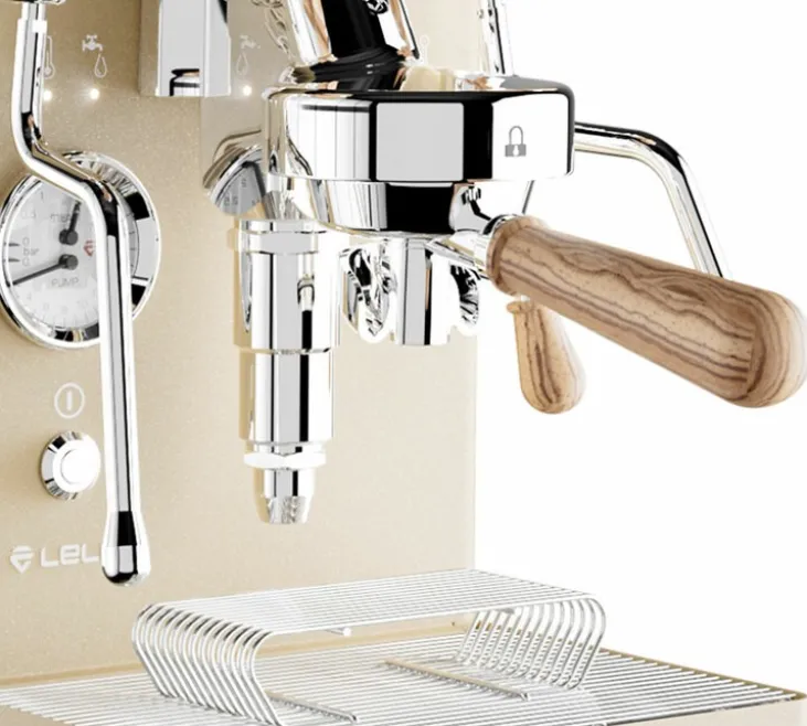 Machine expresso LELIT MaraX PL62X-2Q30 édition limitée or et bois