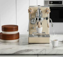 Machine expresso LELIT MaraX PL62X-2Q30 édition limitée or et bois