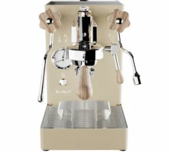 Machine expresso LELIT MaraX PL62X-2Q30 édition limitée or et bois