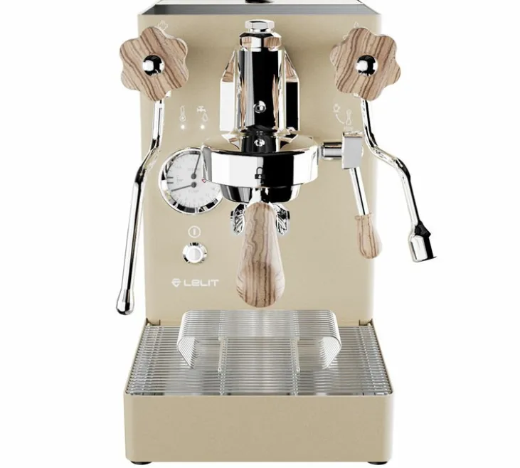 Machine expresso LELIT MaraX PL62X-2Q30 édition limitée or et bois