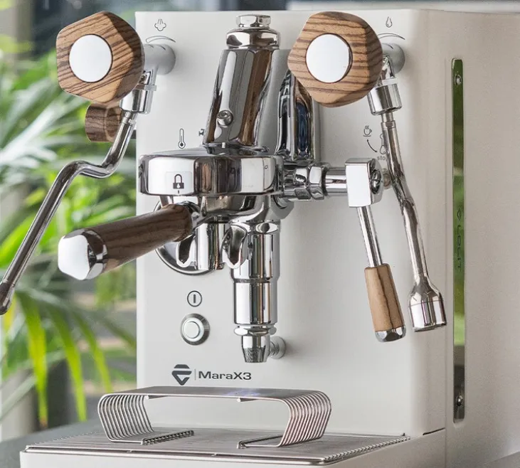Machine expresso LELIT MaraX3 PL62X3-2Q420 Blanc