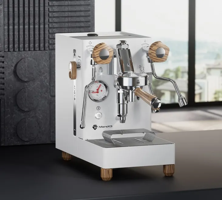 Machine expresso LELIT MaraX3 PL62X3-2Q420 Blanc