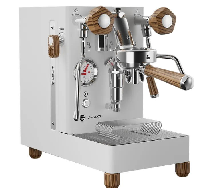 Machine expresso LELIT MaraX3 PL62X3-2Q420 Blanc