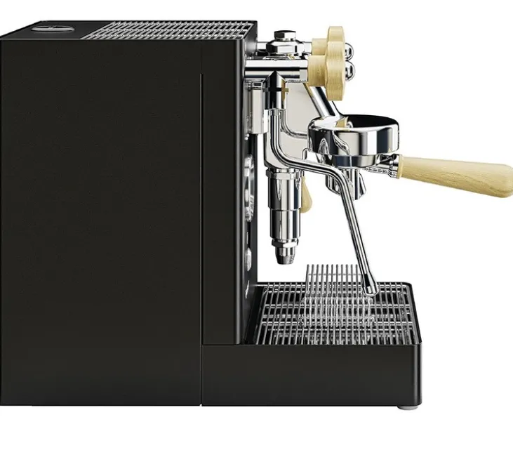 Machine expresso LELIT MaraX PL62X-EUCB noire et bois clair