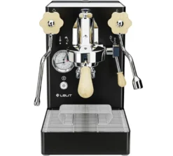 Machine expresso LELIT MaraX PL62X-EUCB noire et bois clair