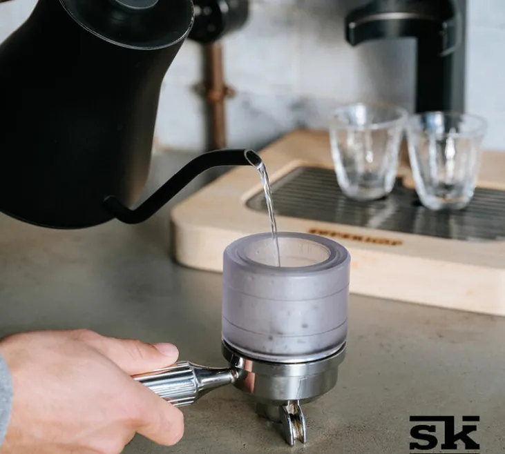 Machine expresso à levier SUPERKOP Noire
