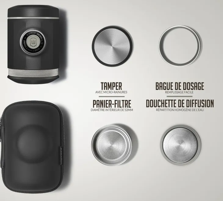 Machine expresso nomade WACACO Picopresso