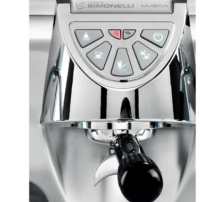 Machine expresso NUOVA SIMONELLI Musica noire MMUSICAVOL01000001