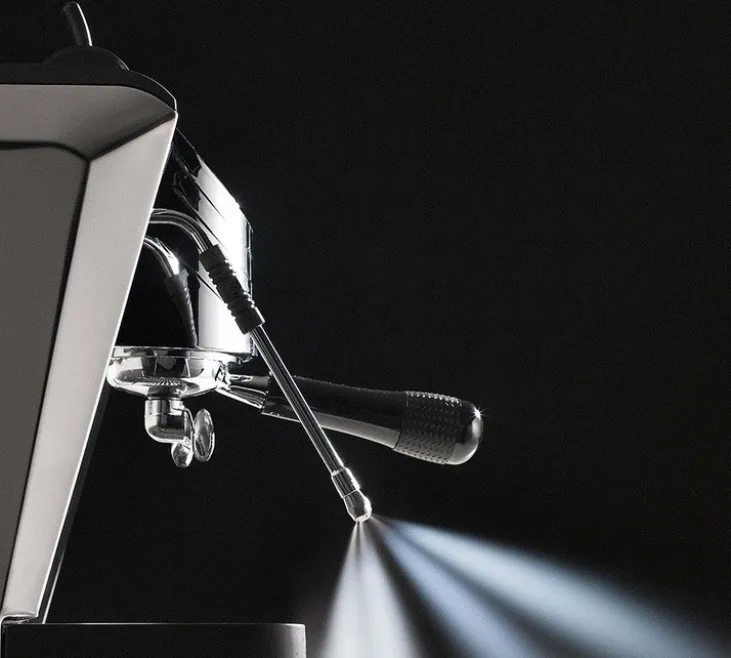 Machine expresso NUOVA SIMONELLI Oscar II Noire avec OPV et buse vapeur Cool Touch pour Réseau d'eau