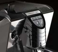 Machine expresso NUOVA SIMONELLI Oscar II Noire avec OPV et buse vapeur Cool Touch pour Réseau d'eau