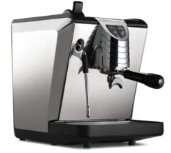 Machine expresso NUOVA SIMONELLI Oscar II Noire avec OPV et buse vapeur Cool Touch pour Réseau d'eau