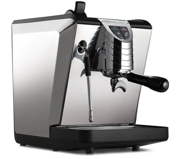 Machine expresso NUOVA SIMONELLI Oscar II Noire avec OPV et buse vapeur Cool Touch pour Réseau d'eau