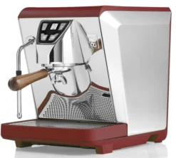 Machine expresso NUOVA SIMONELLI Oscar Mood rouge avec réservoir