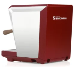 Machine expresso NUOVA SIMONELLI Oscar Mood rouge avec réservoir