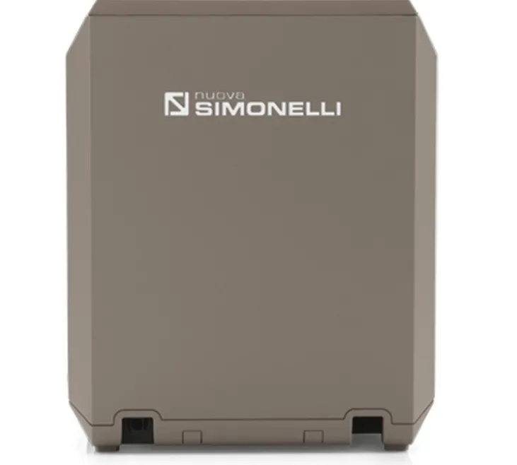 Machine expresso NUOVA SIMONELLI Oscar Mood taupe pour réseau d'eau