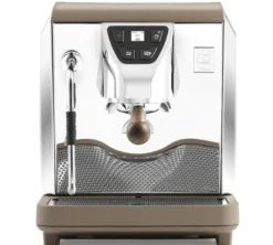 Machine expresso NUOVA SIMONELLI Oscar Mood taupe pour réseau d'eau