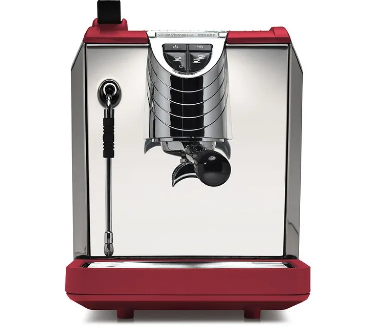 Machine expresso NUOVA SIMONELLI Oscar II Rouge avec réservoir