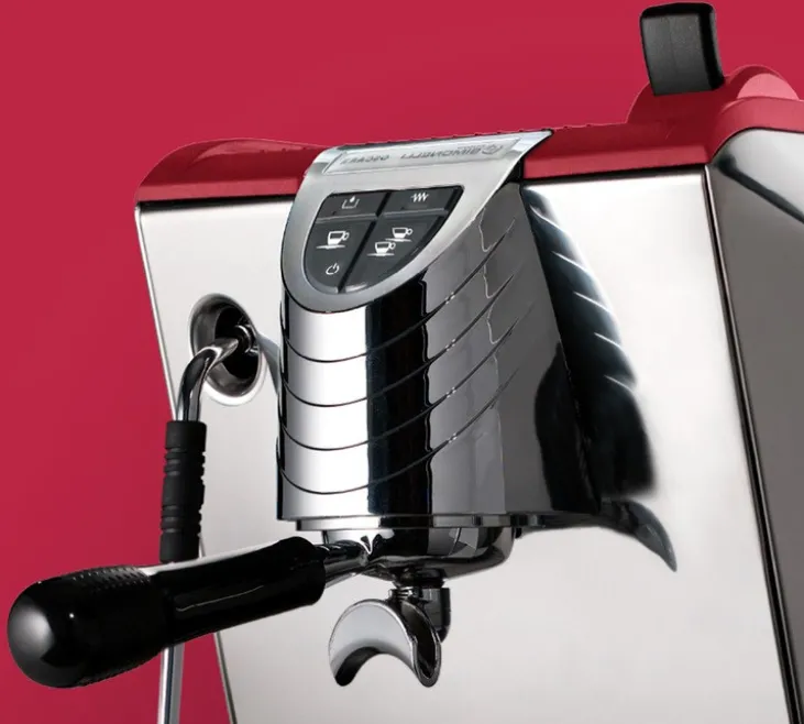 Machine expresso NUOVA SIMONELLI Oscar II Rouge avec réservoir