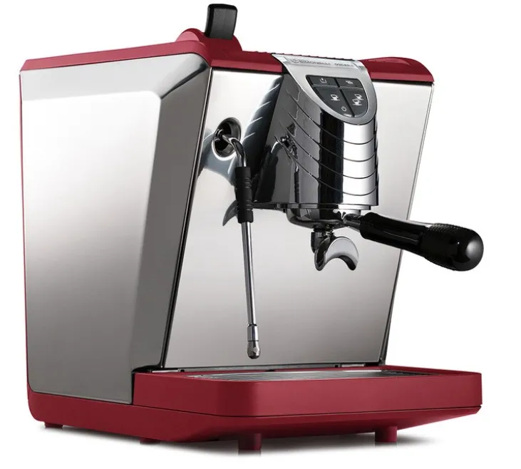 Machine expresso NUOVA SIMONELLI Oscar II Rouge avec réservoir