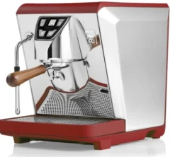 Machine expresso NUOVA SIMONELLI Oscar Mood rouge pour réseau d'eau