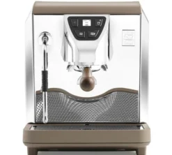 Machine expresso NUOVA SIMONELLI Oscar Mood taupe avec réservoir