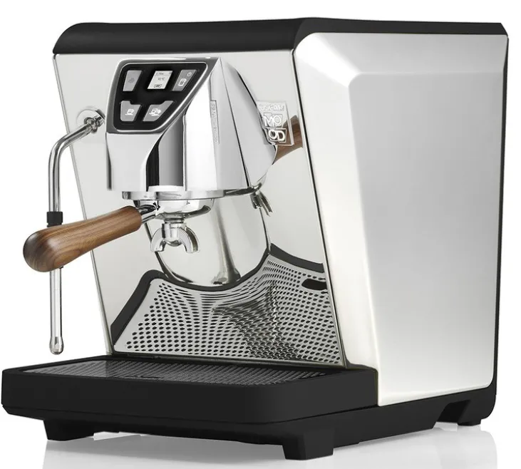 Machine expresso NUOVA SIMONELLI Oscar Mood noire avec réservoir