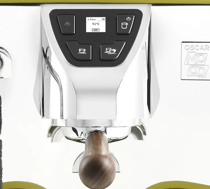 Machine expresso NUOVA SIMONELLI Oscar Mood guacamole avec réservoir