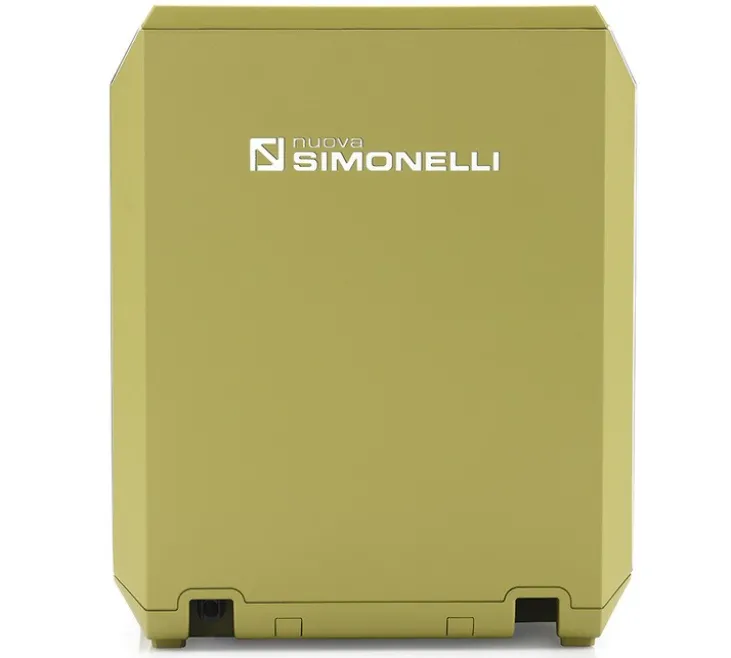 Machine expresso NUOVA SIMONELLI Oscar Mood guacamole avec réservoir