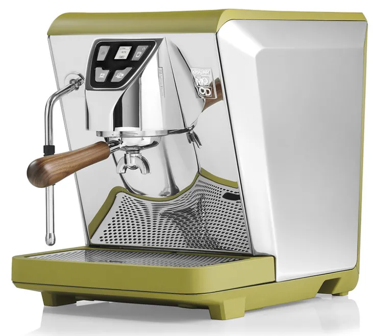 Machine expresso NUOVA SIMONELLI Oscar Mood guacamole avec réservoir
