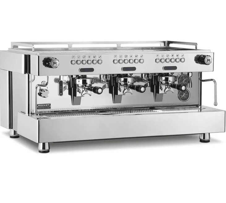 Machine expresso professionnelle ROCKET ESPRESSO RE A Timer 3 groupes