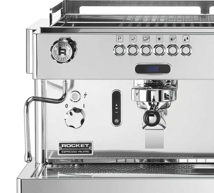 Machine expresso professionnelle ROCKET ESPRESSO RE A Timer 3 groupes