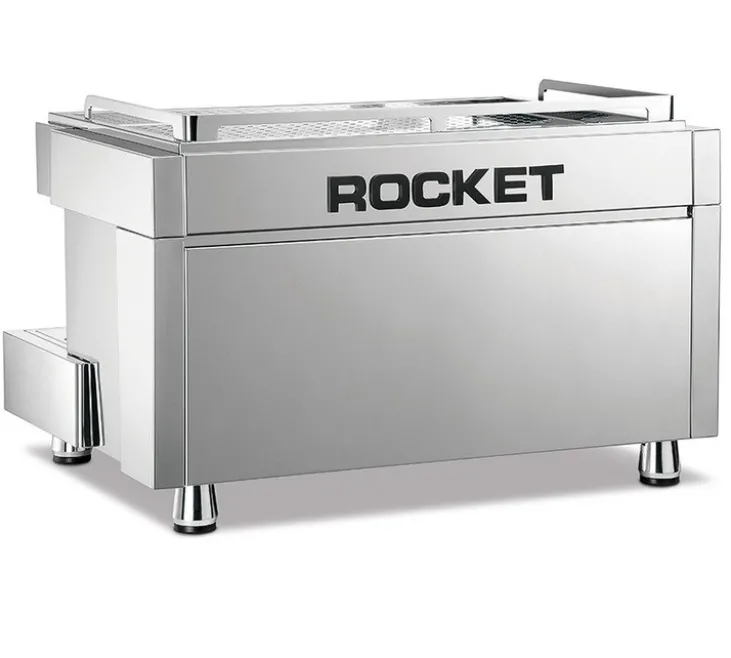 Machine expresso professionnelle ROCKET ESPRESSO RE A Timer 3 groupes