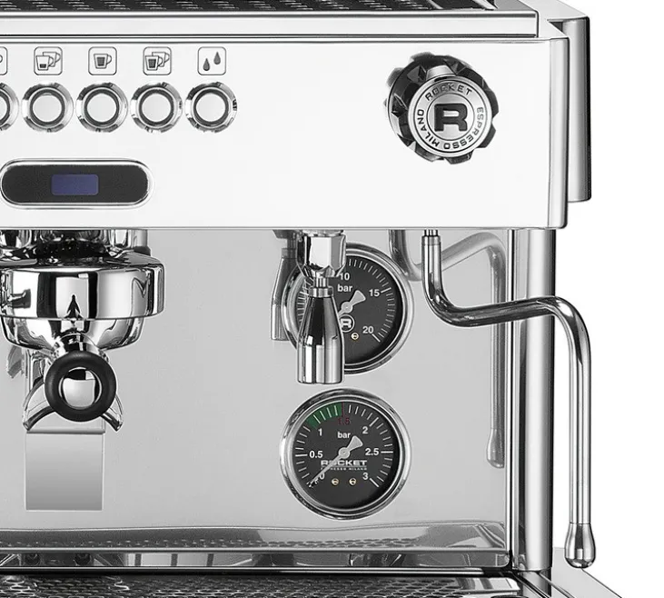 Machine expresso professionnelle ROCKET ESPRESSO RE A Timer 3 groupes