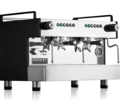 Machine expresso professionnelle Rocket Espresso Boxer Noir 2 groupes