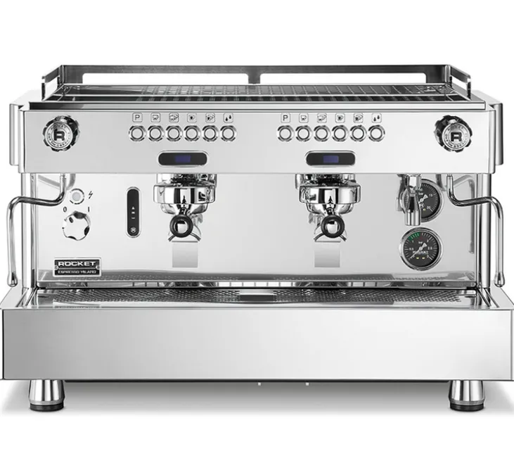 Machine expresso professionnelle ROCKET ESPRESSO RE A Timer 2 groupes