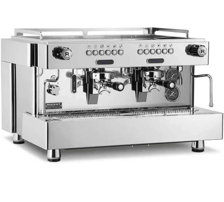 Machine expresso professionnelle ROCKET ESPRESSO RE A Timer 2 groupes