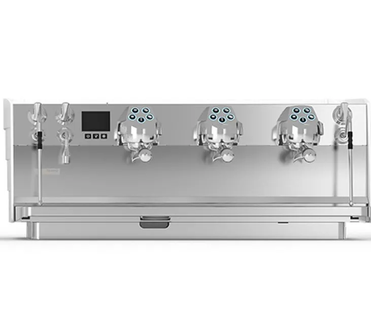 Machine expresso professionnelle Victoria Arduino eagle tempo neo - 3 groupes - WHITE